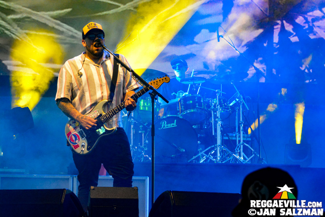 Sean Paul, Slightly Stooped, Sublime with Rome, The Elovaters