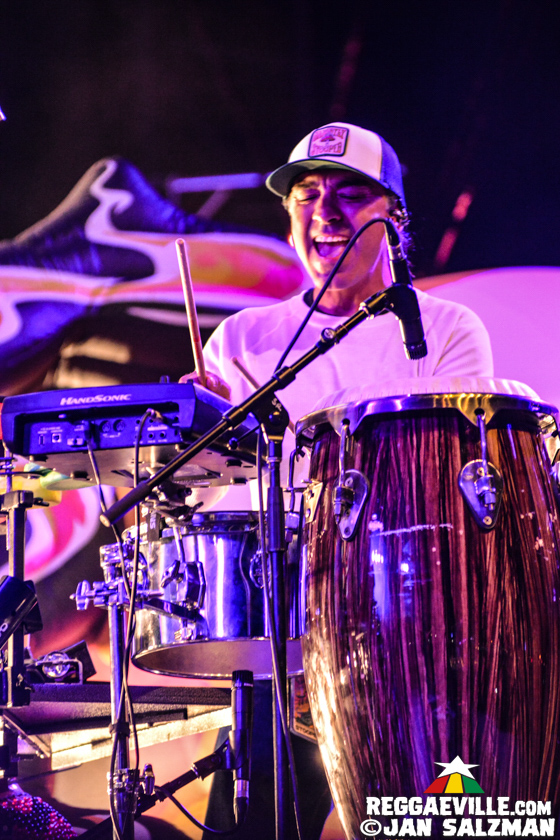 Sean Paul, Slightly Stooped, Sublime with Rome, The Elovaters