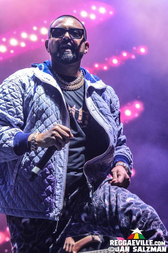 Sean Paul, Slightly Stooped, Sublime with Rome, The Elovaters