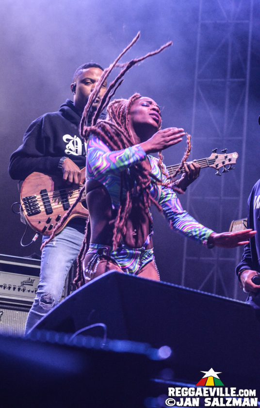 Sean Paul, Slightly Stooped, Sublime with Rome, The Elovaters