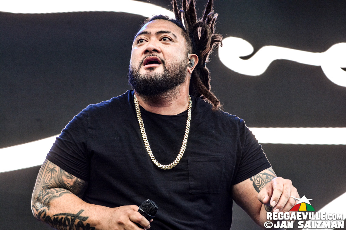 SOJA, J Boog, Fortunate Youth, The Green