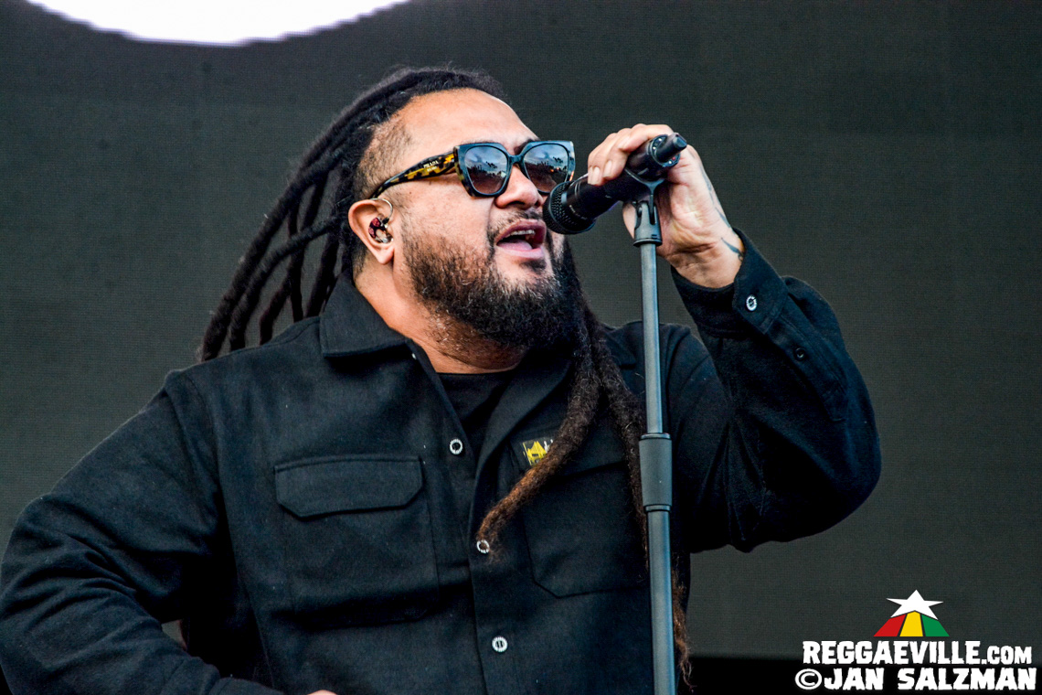 SOJA, J Boog, Fortunate Youth, The Green