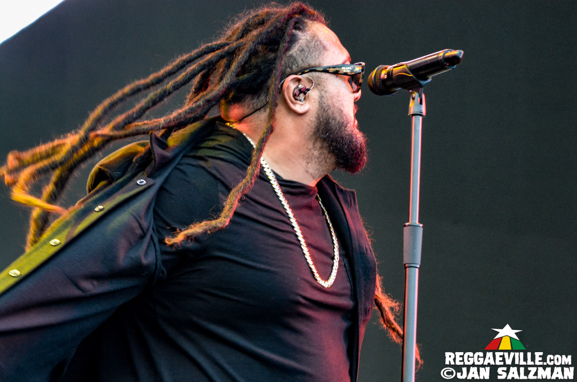 SOJA, J Boog, Fortunate Youth, The Green