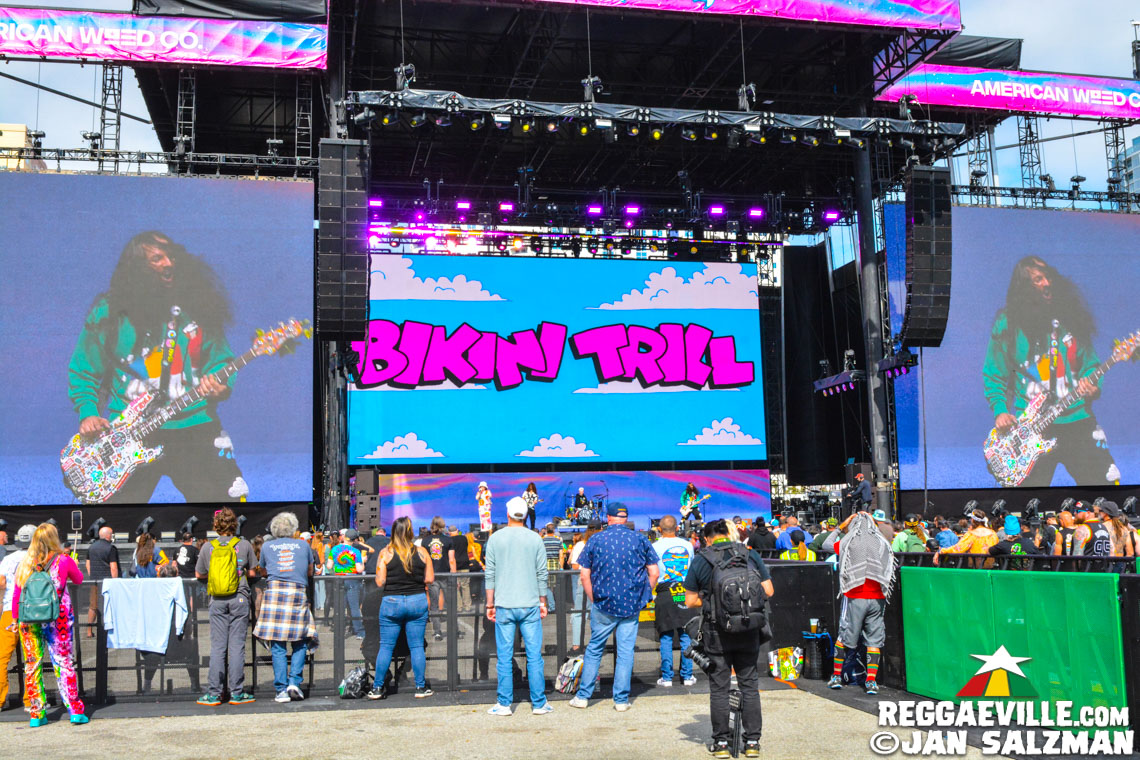 SOJA, J Boog, Fortunate Youth, The Green