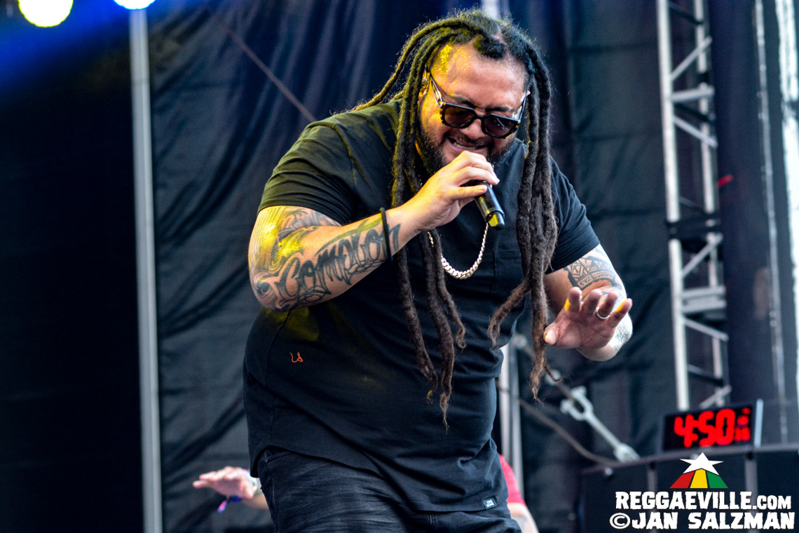 SOJA, J Boog, Fortunate Youth, The Green