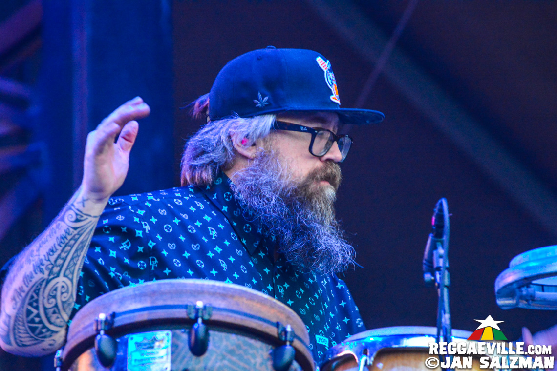 SOJA, J Boog, Fortunate Youth, The Green