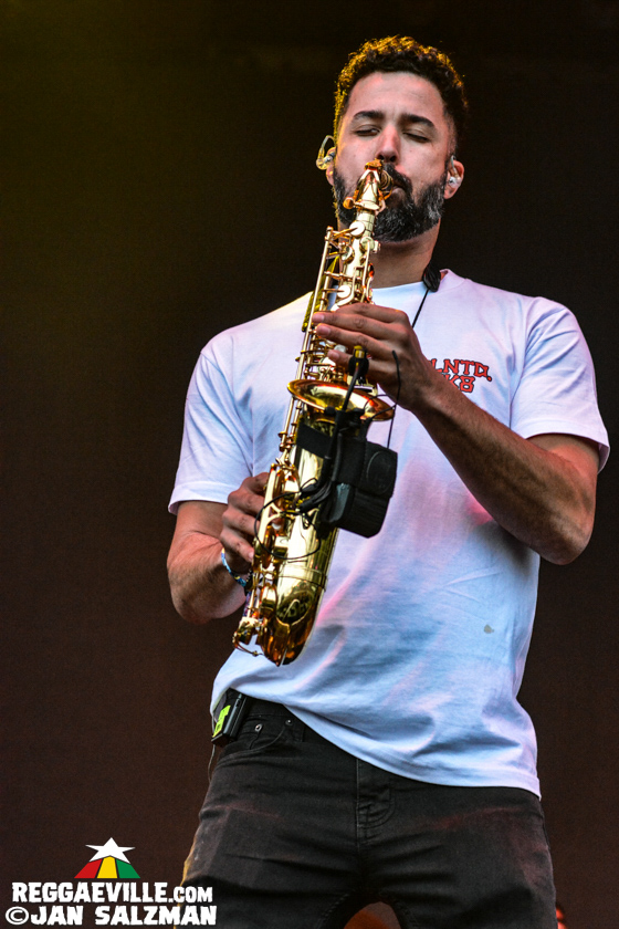 SOJA, J Boog, Fortunate Youth, The Green