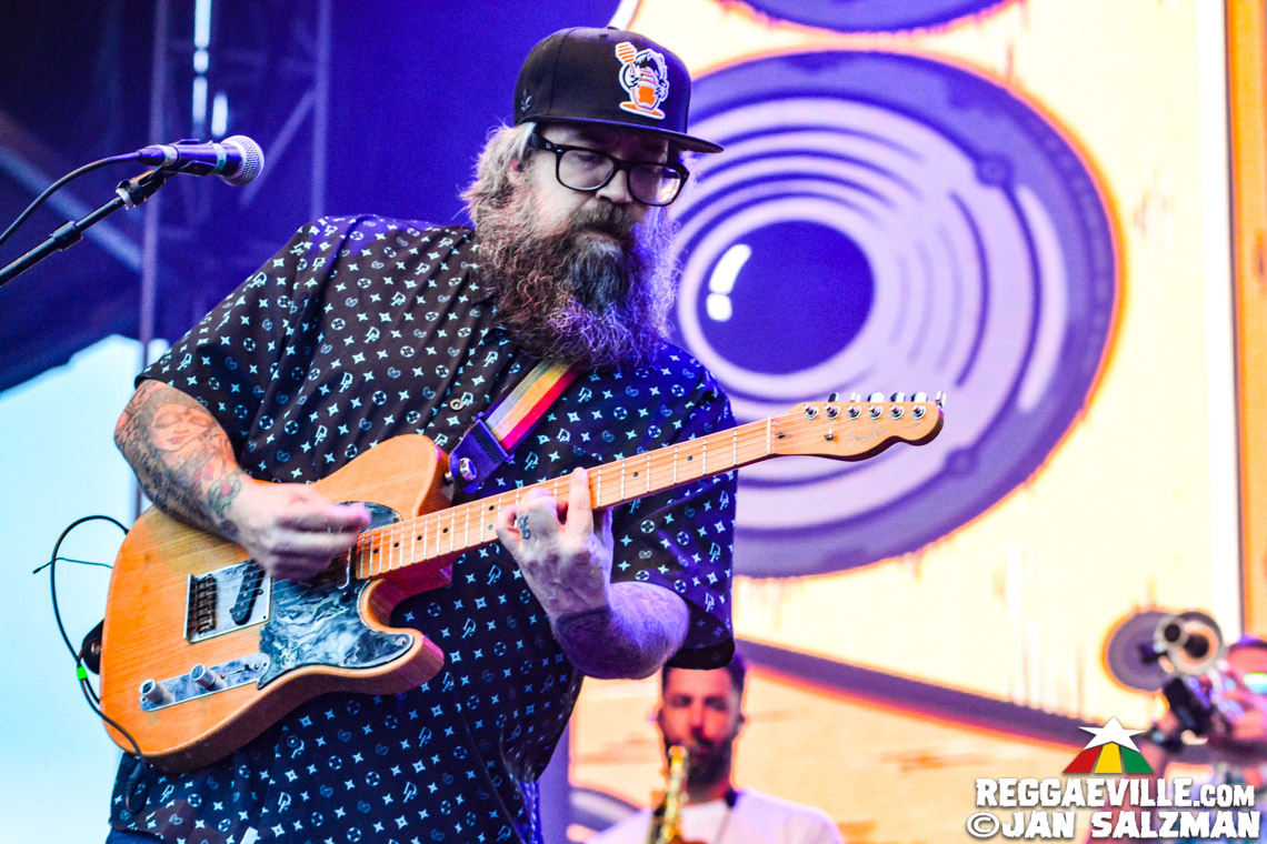 SOJA, J Boog, Fortunate Youth, The Green