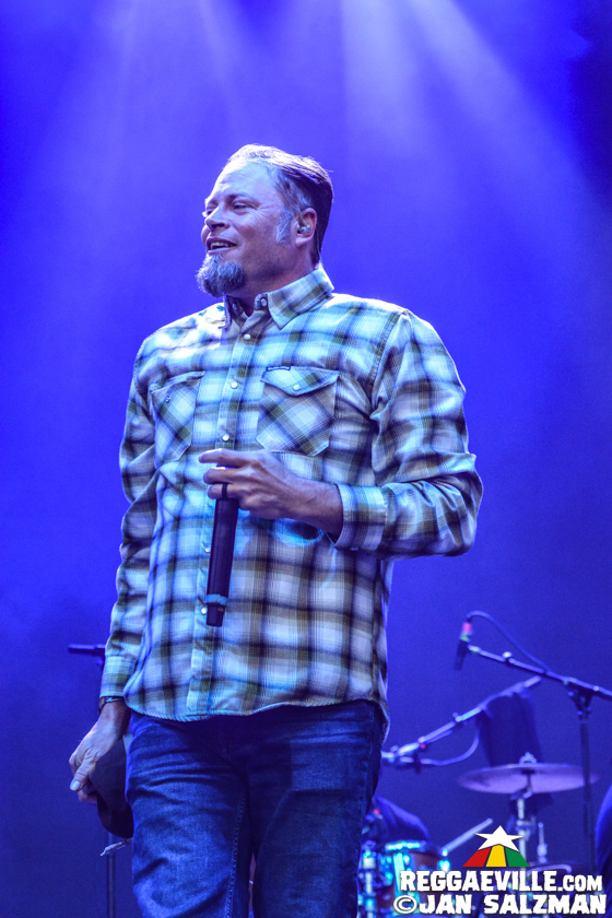 SOJA, J Boog, Fortunate Youth, The Green