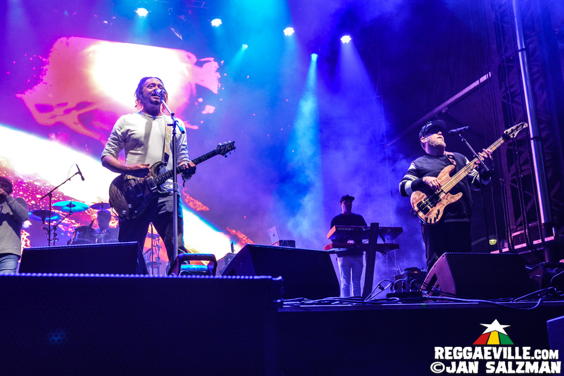 SOJA, J Boog, Fortunate Youth, The Green