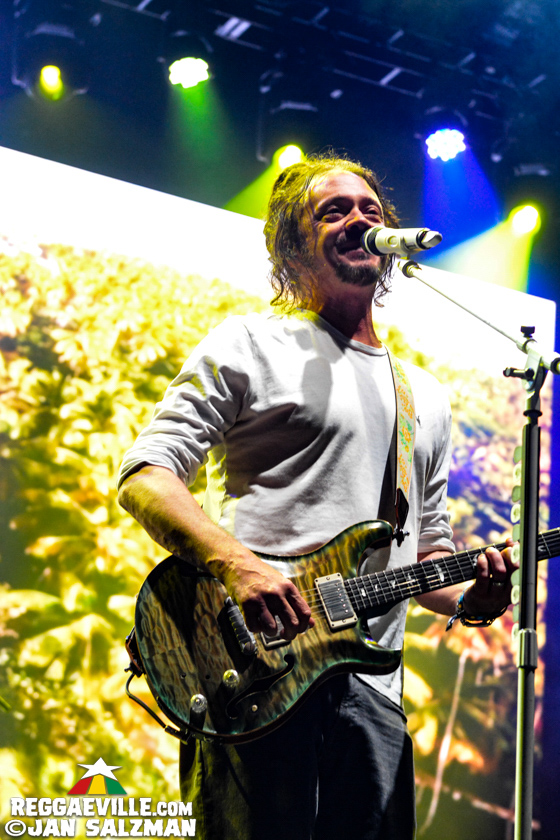 SOJA, J Boog, Fortunate Youth, The Green