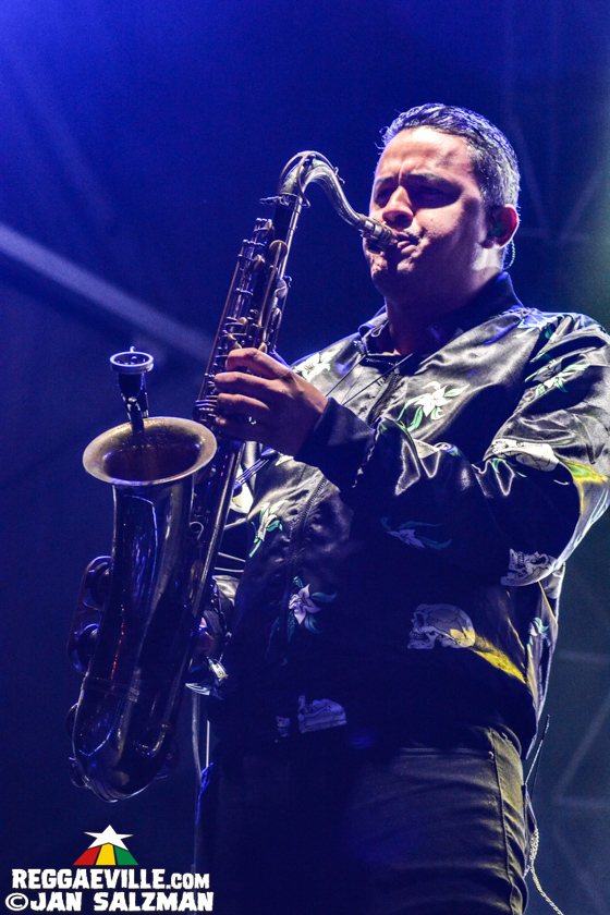 SOJA, J Boog, Fortunate Youth, The Green