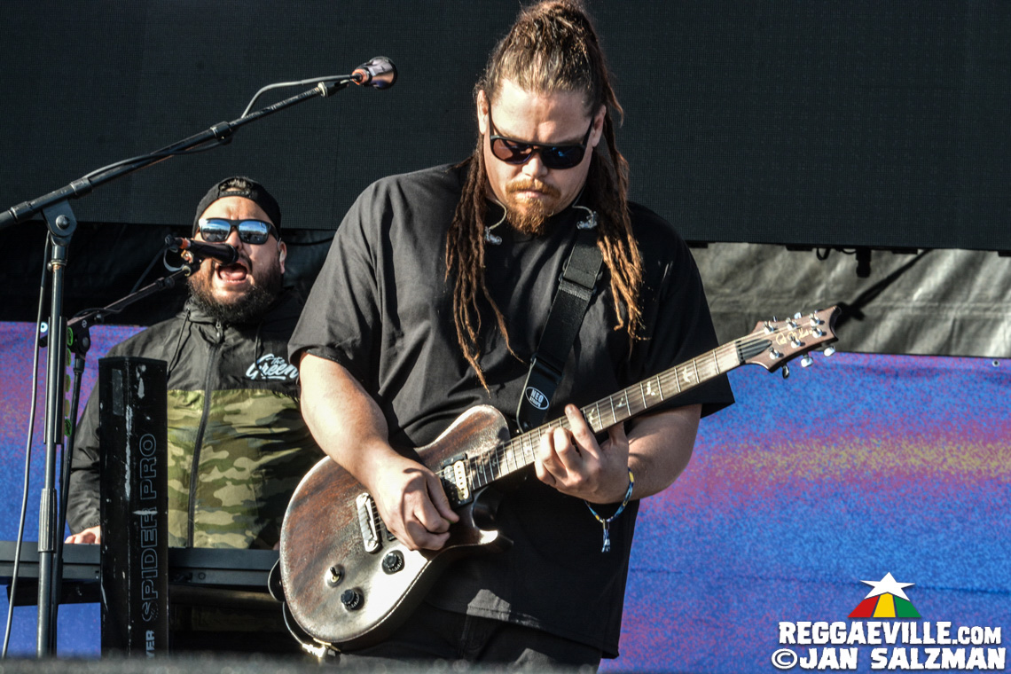 SOJA, J Boog, Fortunate Youth, The Green