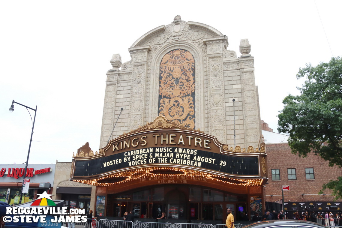 Red Carpet with Alison Hinds, Cham, Marlon Asher, DJ Cassidy...