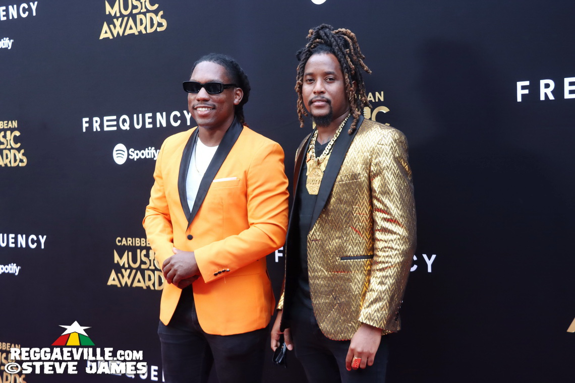 Red Carpet with Alison Hinds, Cham, Marlon Asher, DJ Cassidy...