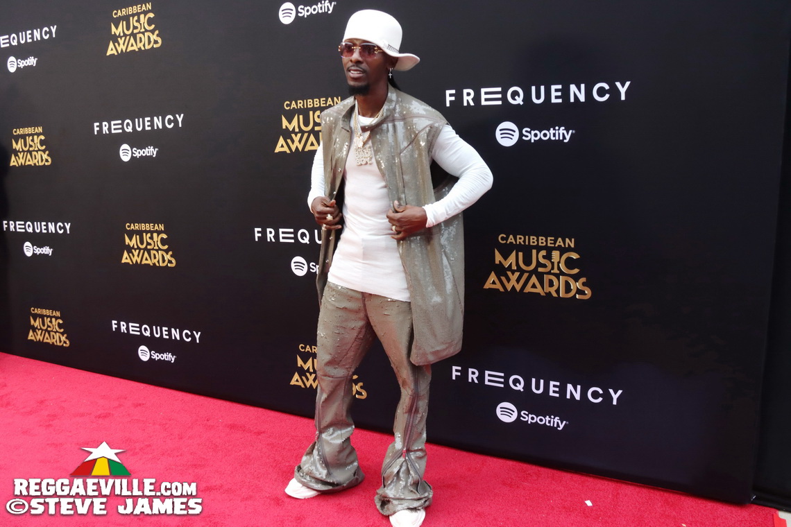 Red Carpet with Alison Hinds, Cham, Marlon Asher, DJ Cassidy...