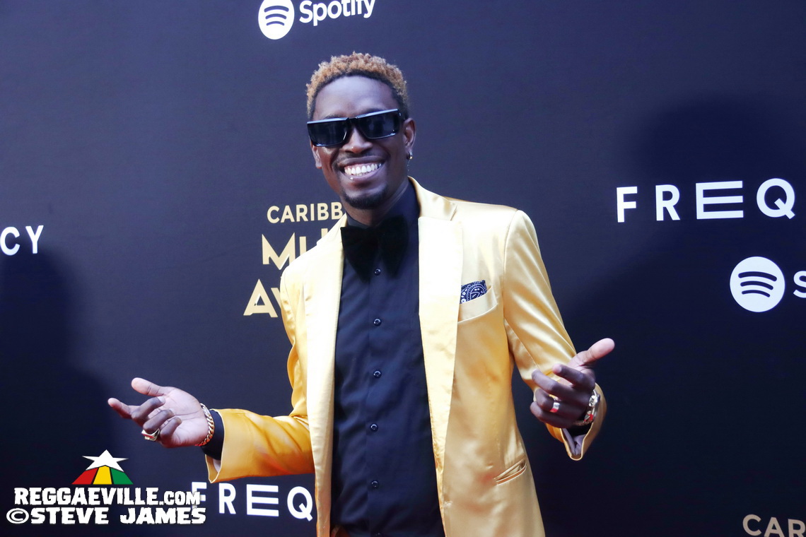 Red Carpet with Alison Hinds, Cham, Marlon Asher, DJ Cassidy...