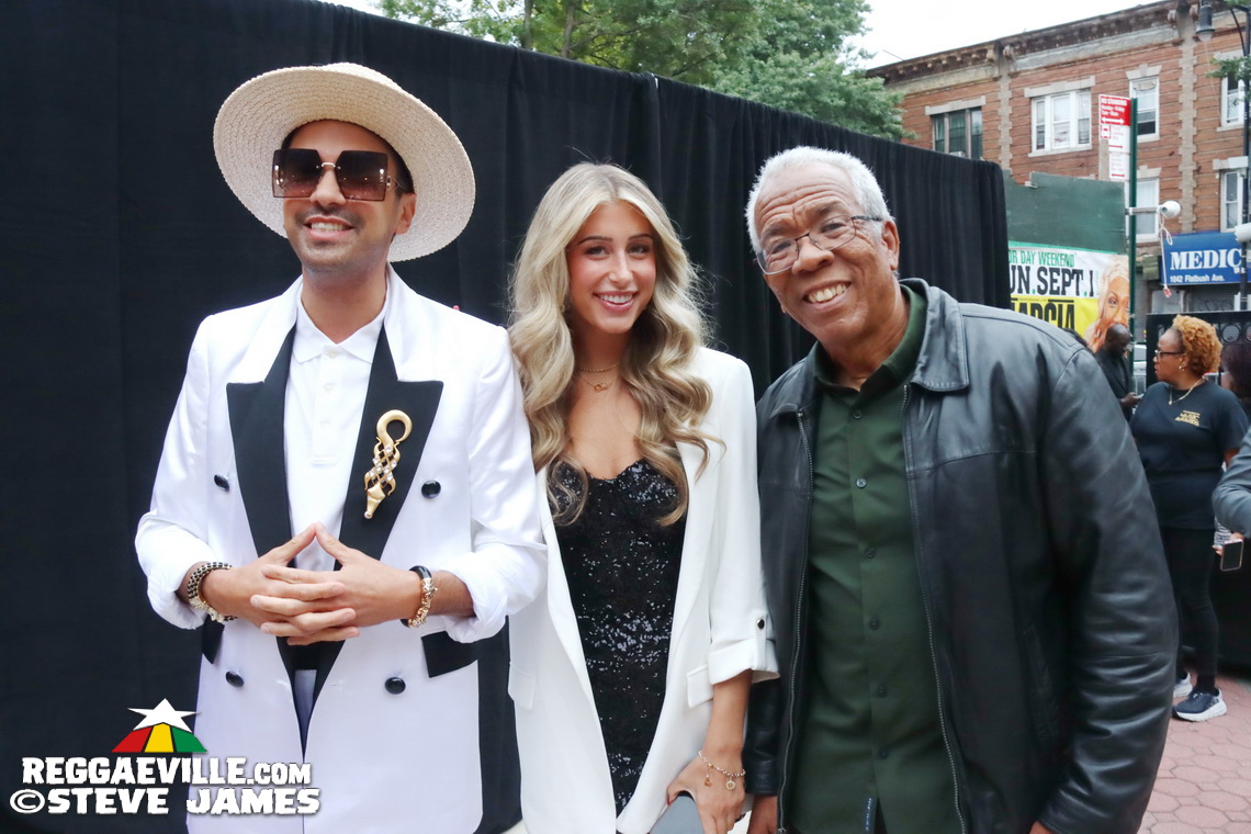 Red Carpet with Alison Hinds, Cham, Marlon Asher, DJ Cassidy...