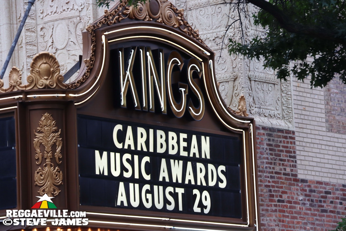 Red Carpet with Alison Hinds, Cham, Marlon Asher, DJ Cassidy...