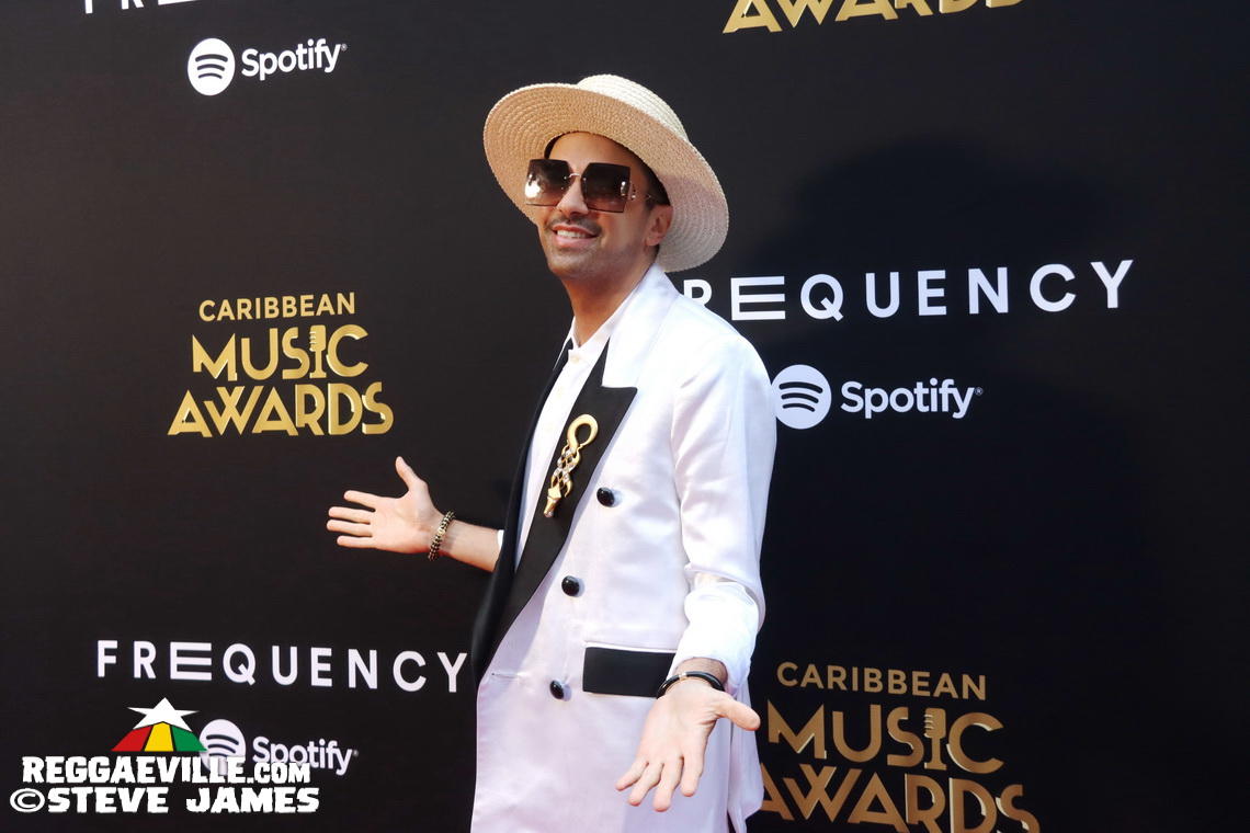 Red Carpet with Alison Hinds, Cham, Marlon Asher, DJ Cassidy...