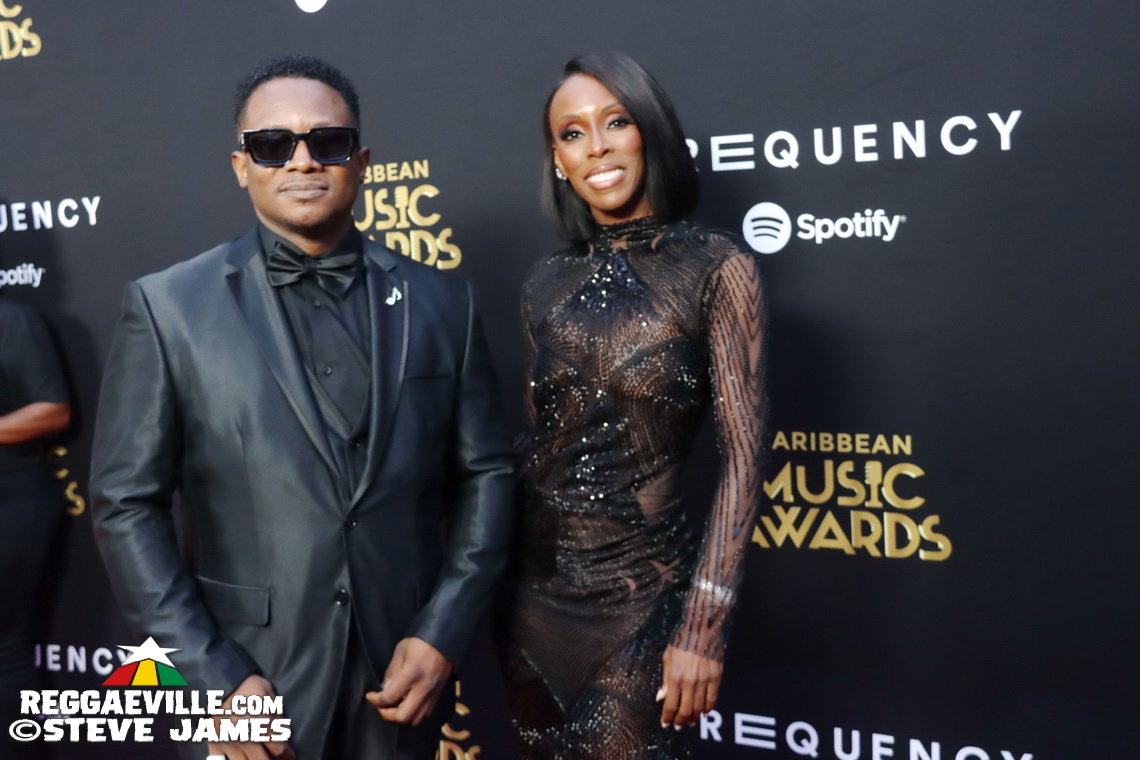 Red Carpet with Alison Hinds, Cham, Marlon Asher, DJ Cassidy...