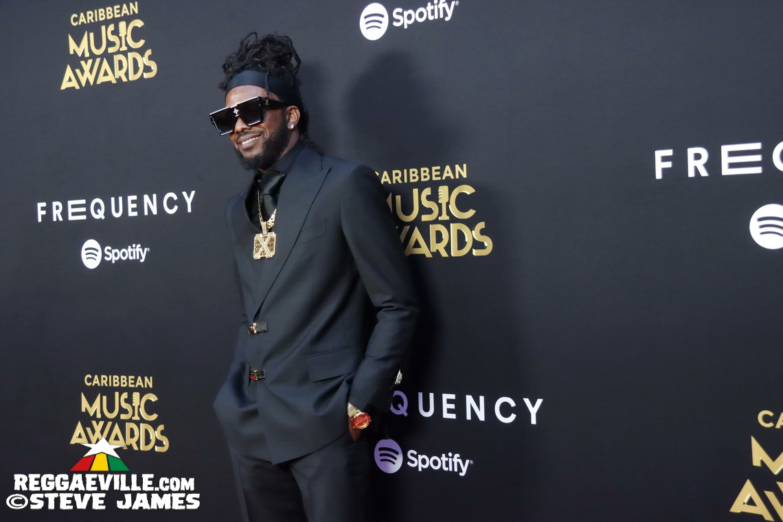 Red Carpet with Alison Hinds, Cham, Marlon Asher, DJ Cassidy...