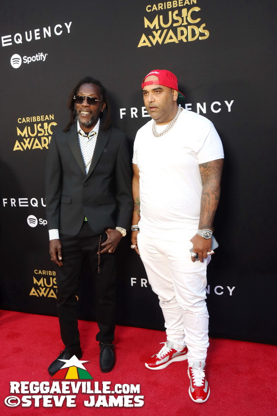 Red Carpet with Alison Hinds, Cham, Marlon Asher, DJ Cassidy...