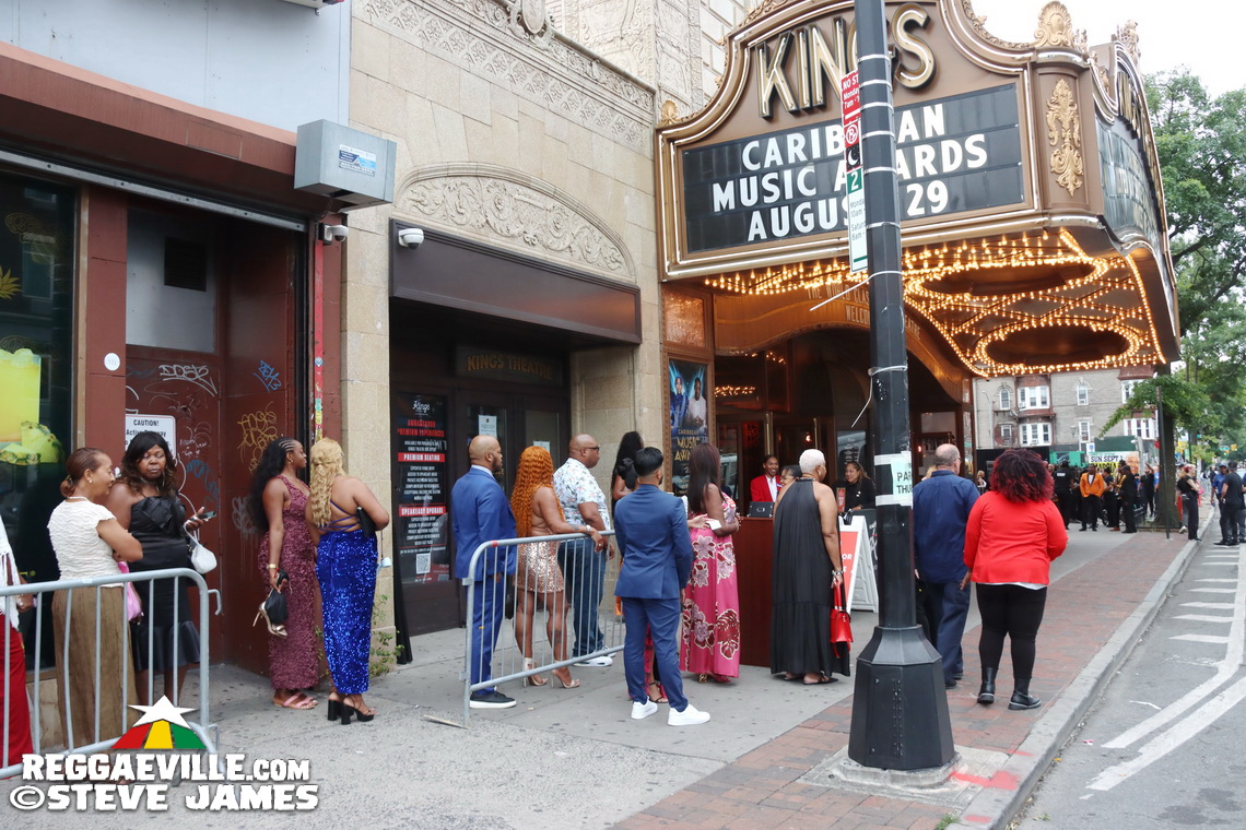 Red Carpet with Alison Hinds, Cham, Marlon Asher, DJ Cassidy...