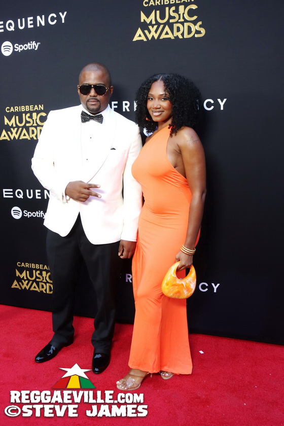 Red Carpet with Alison Hinds, Cham, Marlon Asher, DJ Cassidy...