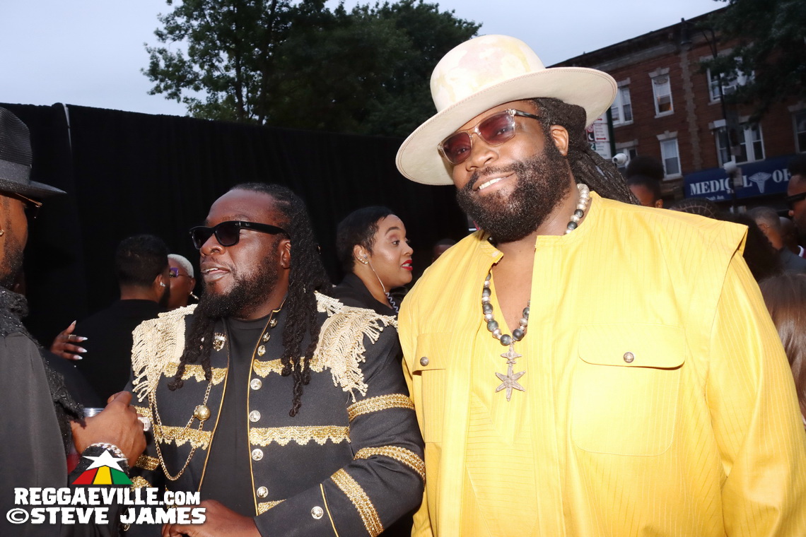 Red Carpet with Alison Hinds, Cham, Marlon Asher, DJ Cassidy...