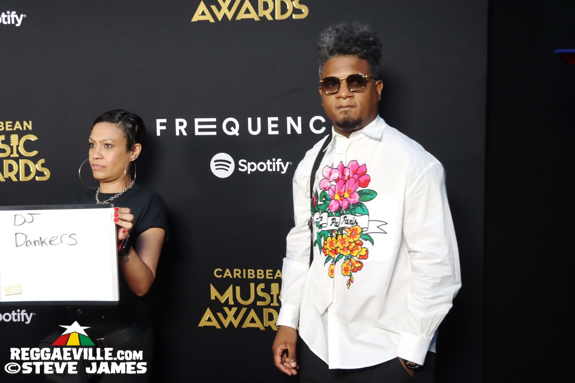 Red Carpet with Alison Hinds, Cham, Marlon Asher, DJ Cassidy...