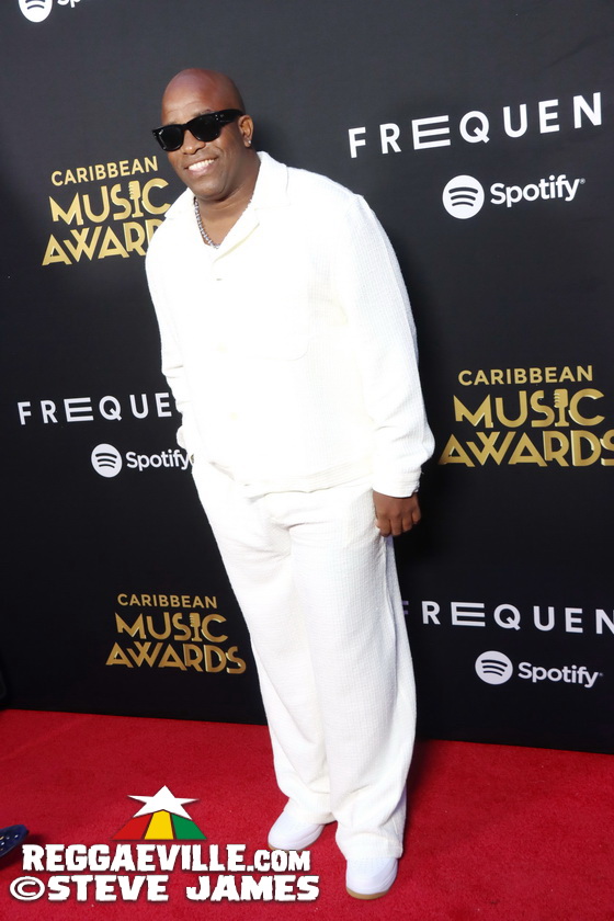 Red Carpet with Alison Hinds, Cham, Marlon Asher, DJ Cassidy...