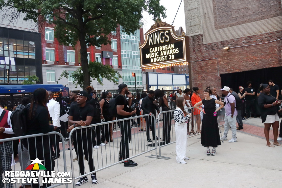 Red Carpet with Alison Hinds, Cham, Marlon Asher, DJ Cassidy...