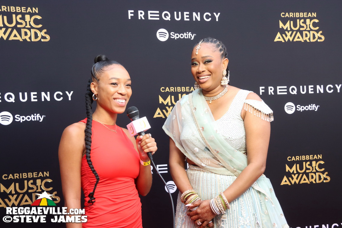 Red Carpet with Alison Hinds, Cham, Marlon Asher, DJ Cassidy...