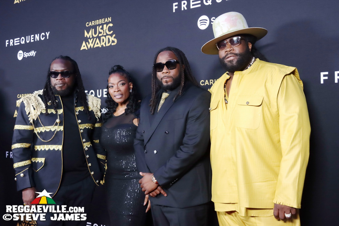 Red Carpet with Morgan Heritage, Marcia Griffiths, Spice, Cham...