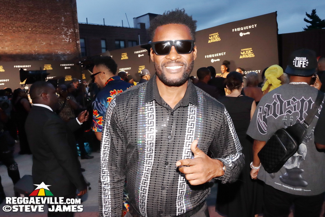 Red Carpet with Morgan Heritage, Marcia Griffiths, Spice, Cham...