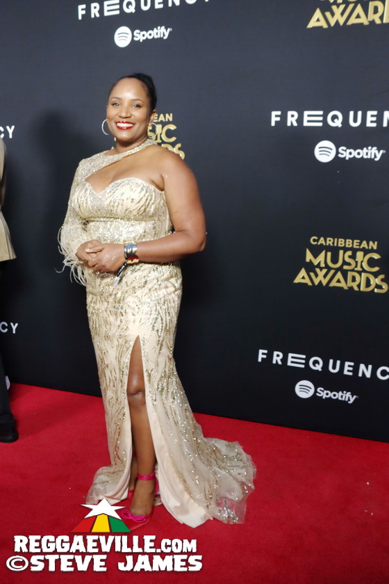 Red Carpet with Morgan Heritage, Marcia Griffiths, Spice, Cham...