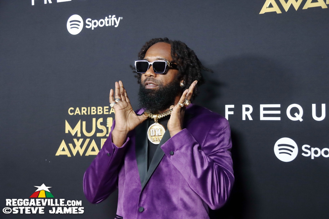 Red Carpet with Morgan Heritage, Marcia Griffiths, Spice, Cham...