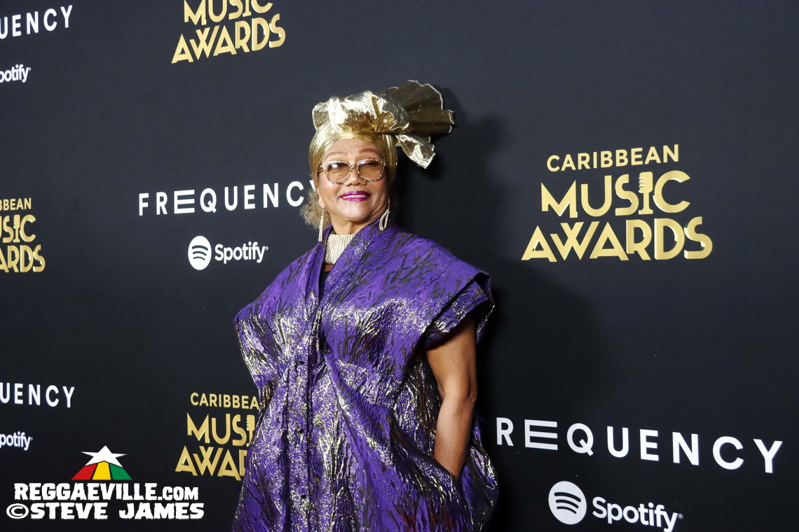 Red Carpet with Morgan Heritage, Marcia Griffiths, Spice, Cham...