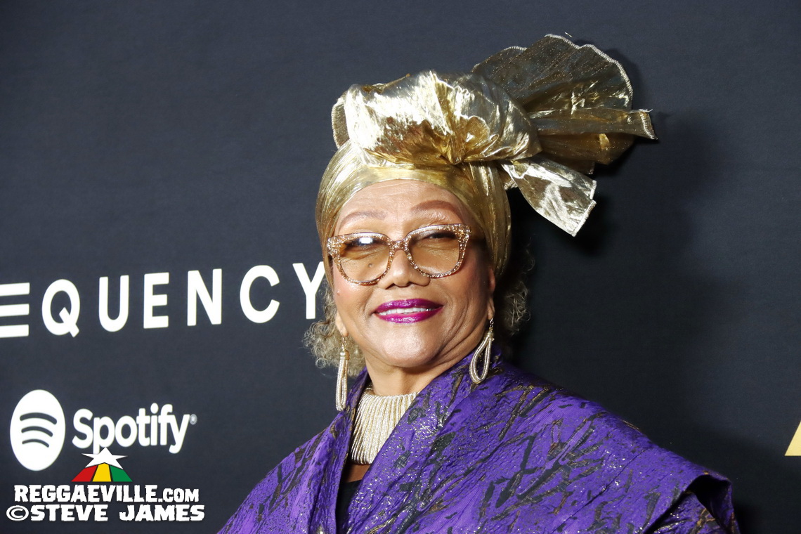 Red Carpet with Morgan Heritage, Marcia Griffiths, Spice, Cham...