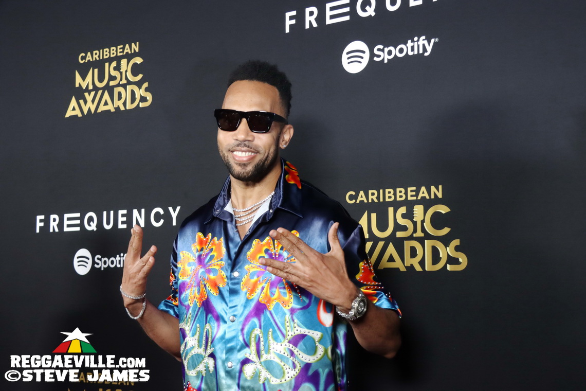 Red Carpet with Morgan Heritage, Marcia Griffiths, Spice, Cham...