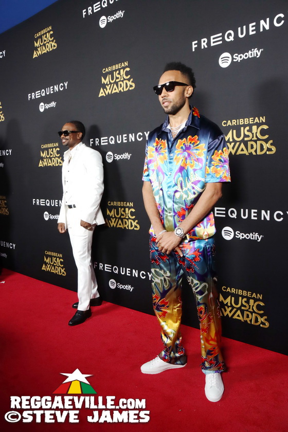 Red Carpet with Morgan Heritage, Marcia Griffiths, Spice, Cham...