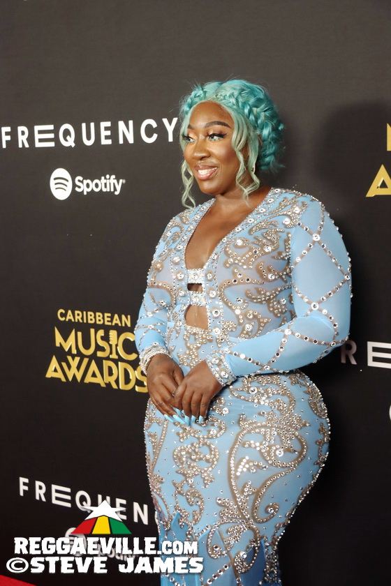 Red Carpet with Morgan Heritage, Marcia Griffiths, Spice, Cham...