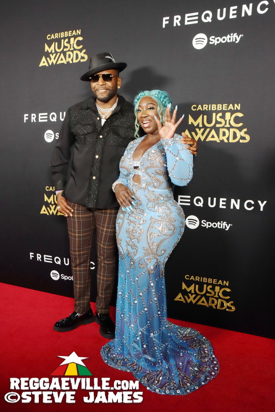 Red Carpet with Morgan Heritage, Marcia Griffiths, Spice, Cham...