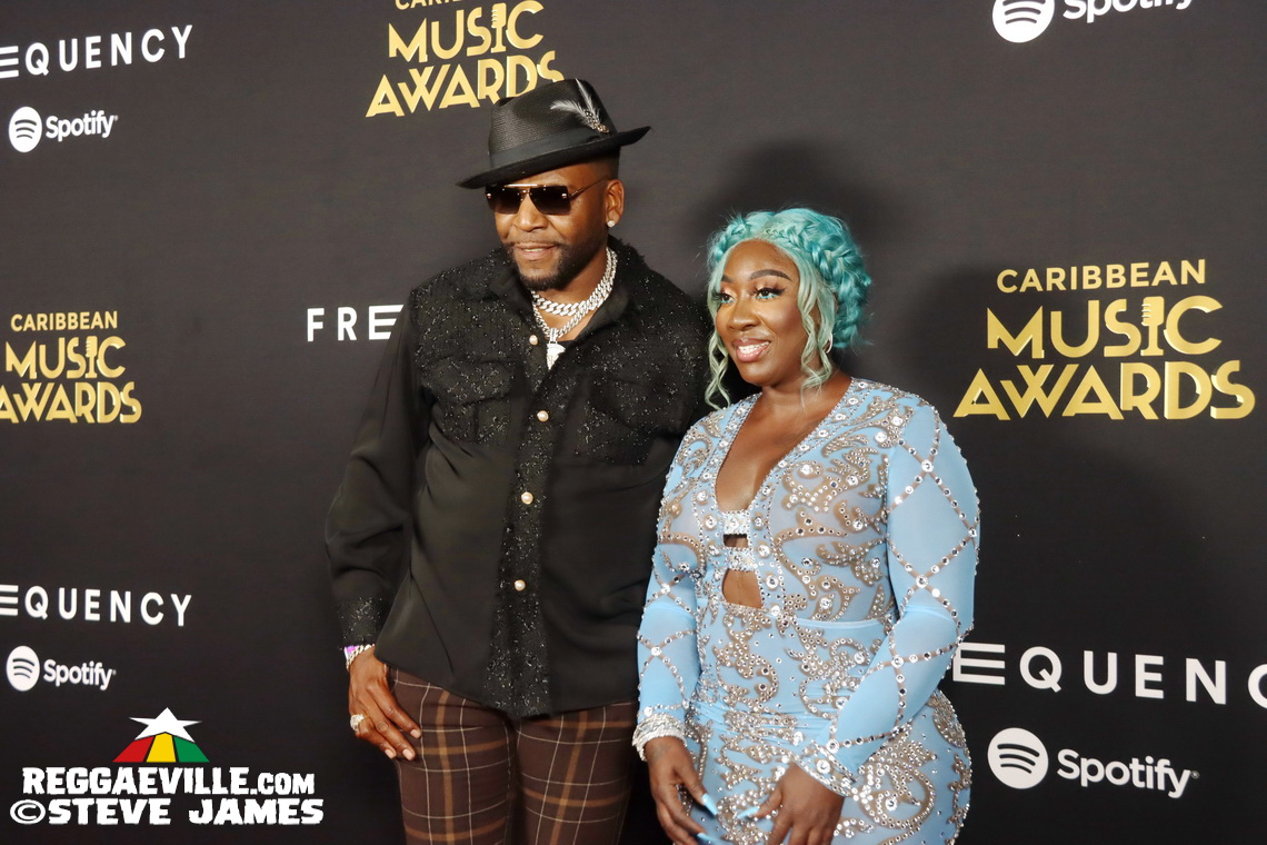 Red Carpet with Morgan Heritage, Marcia Griffiths, Spice, Cham...