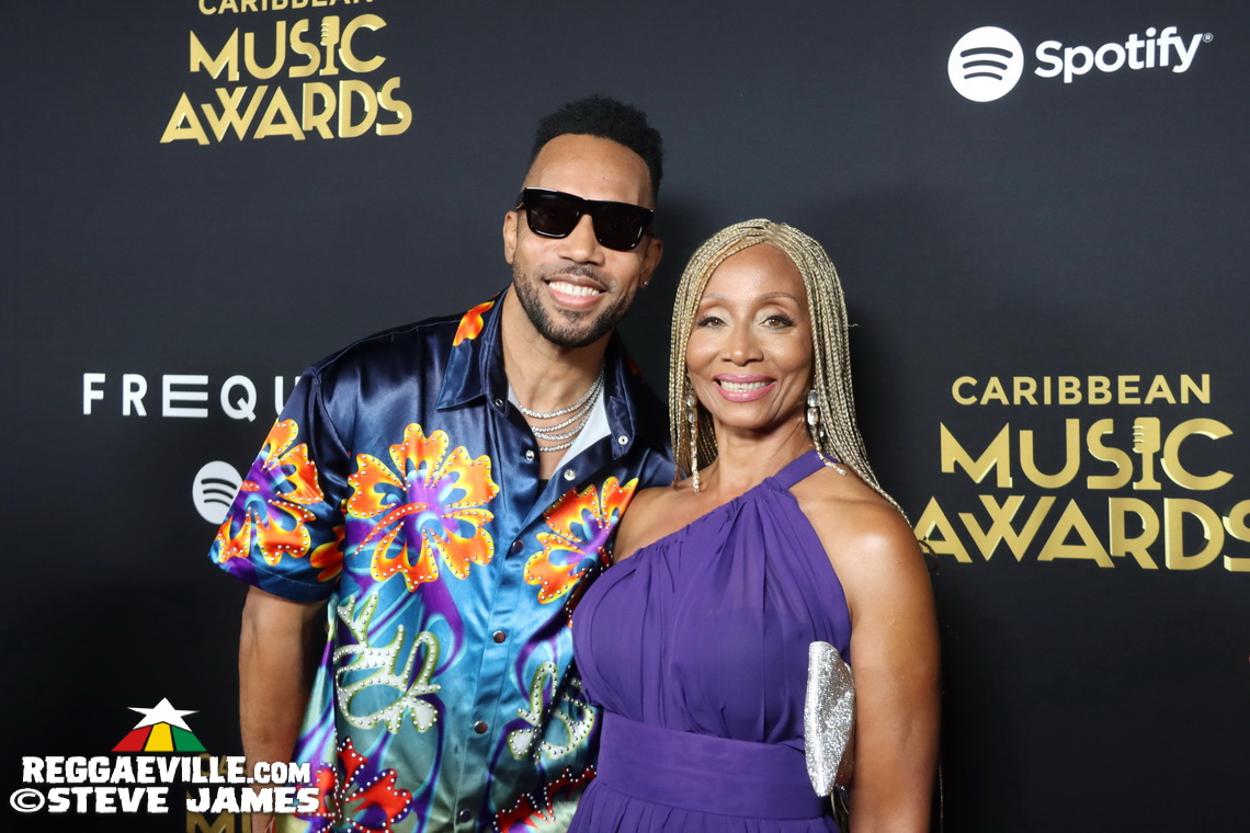 Red Carpet with Morgan Heritage, Marcia Griffiths, Spice, Cham...