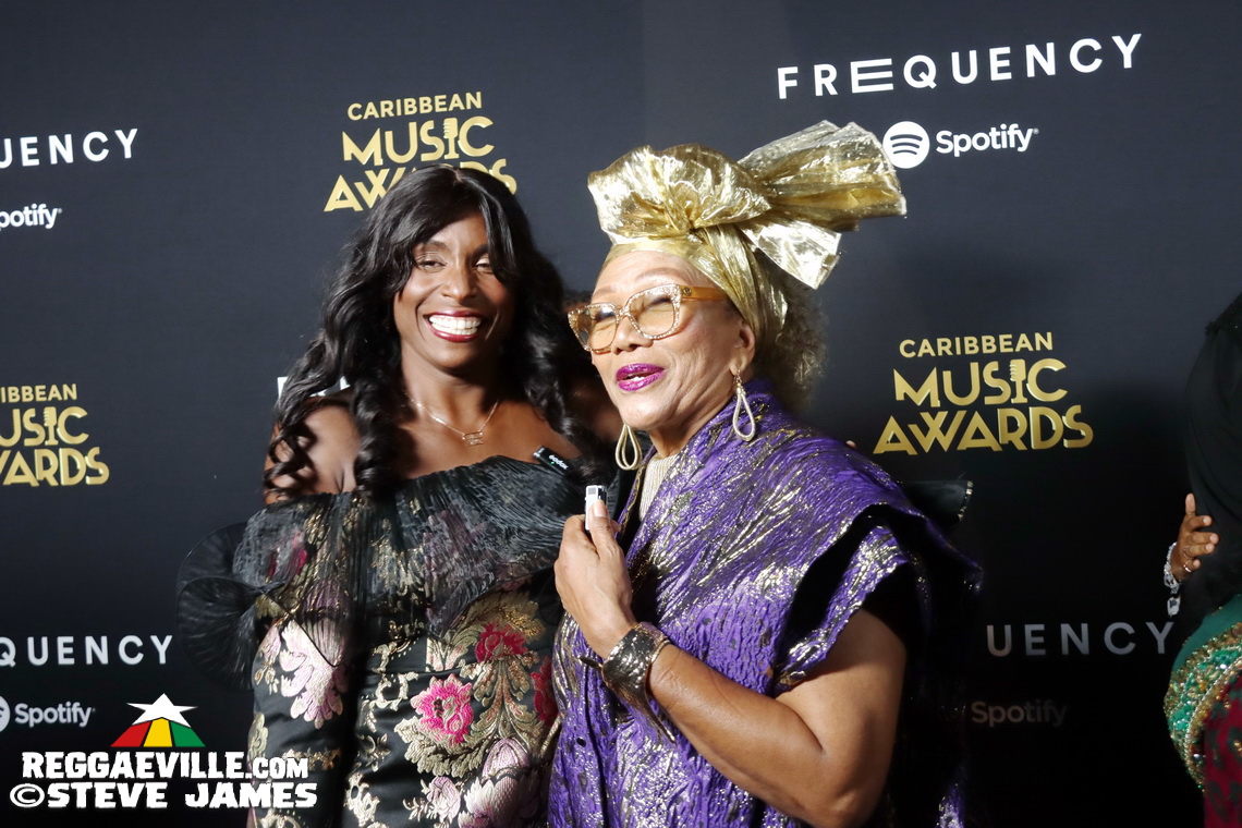 Red Carpet with Morgan Heritage, Marcia Griffiths, Spice, Cham...