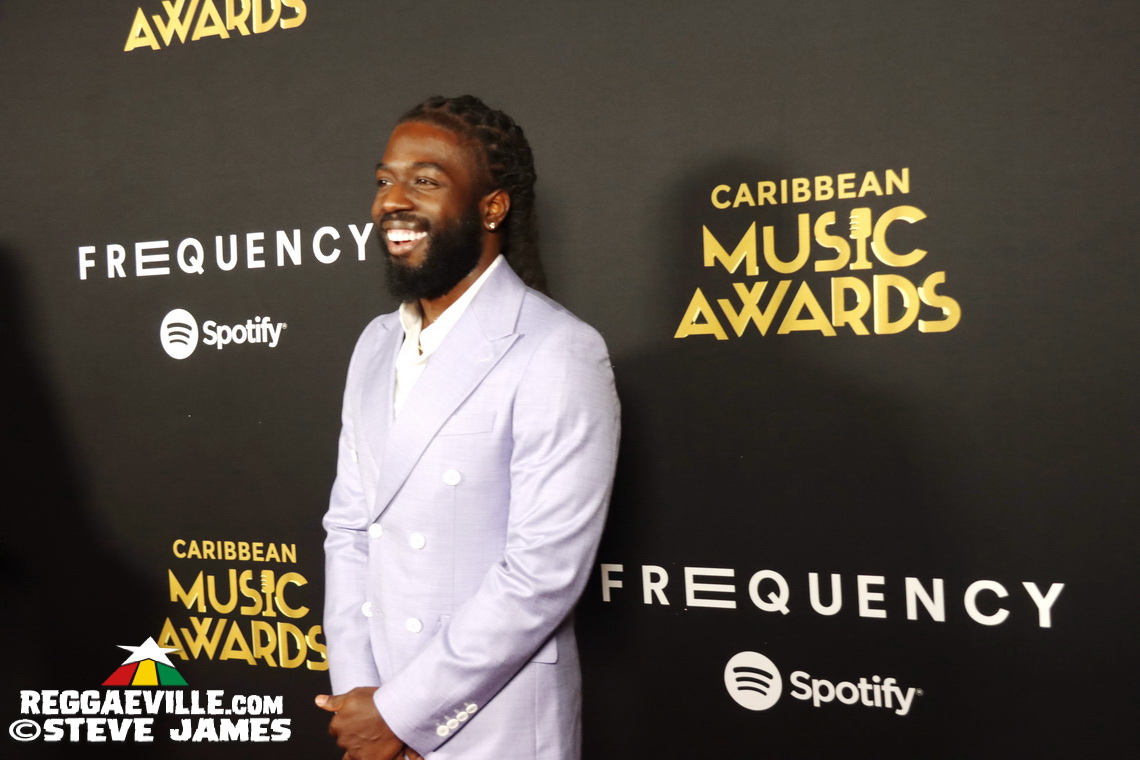 Red Carpet with Morgan Heritage, Marcia Griffiths, Spice, Cham...