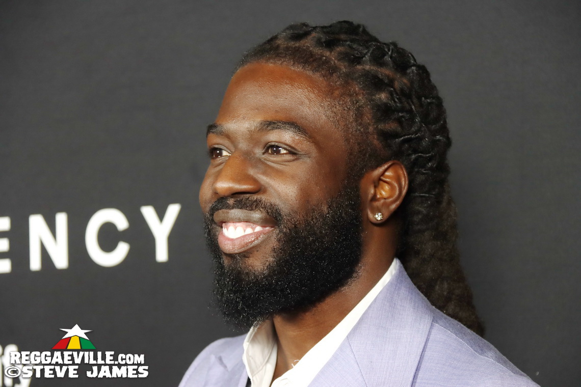 Red Carpet with Morgan Heritage, Marcia Griffiths, Spice, Cham...