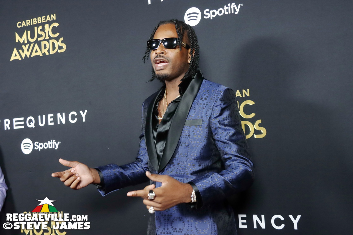 Red Carpet with Morgan Heritage, Marcia Griffiths, Spice, Cham...